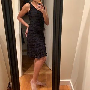 Max Studio little black dress